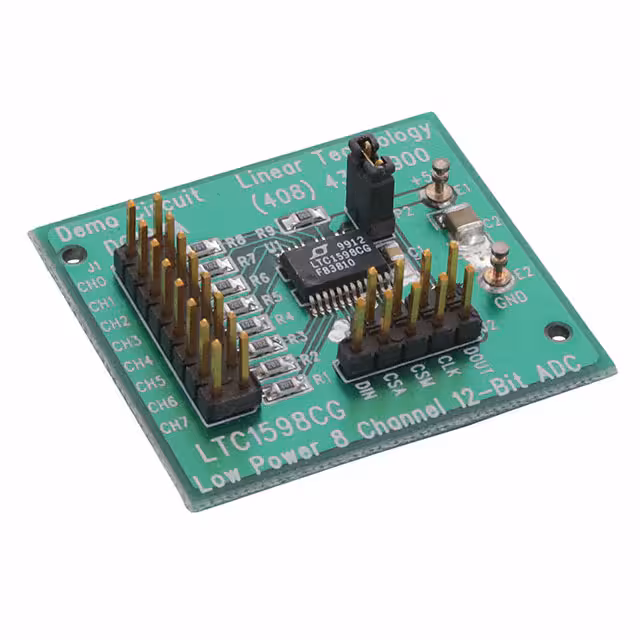 DC183A Analog Devices Inc.  Cartes d'évaluation - Convertisseurs analogique-numérique (CAN)